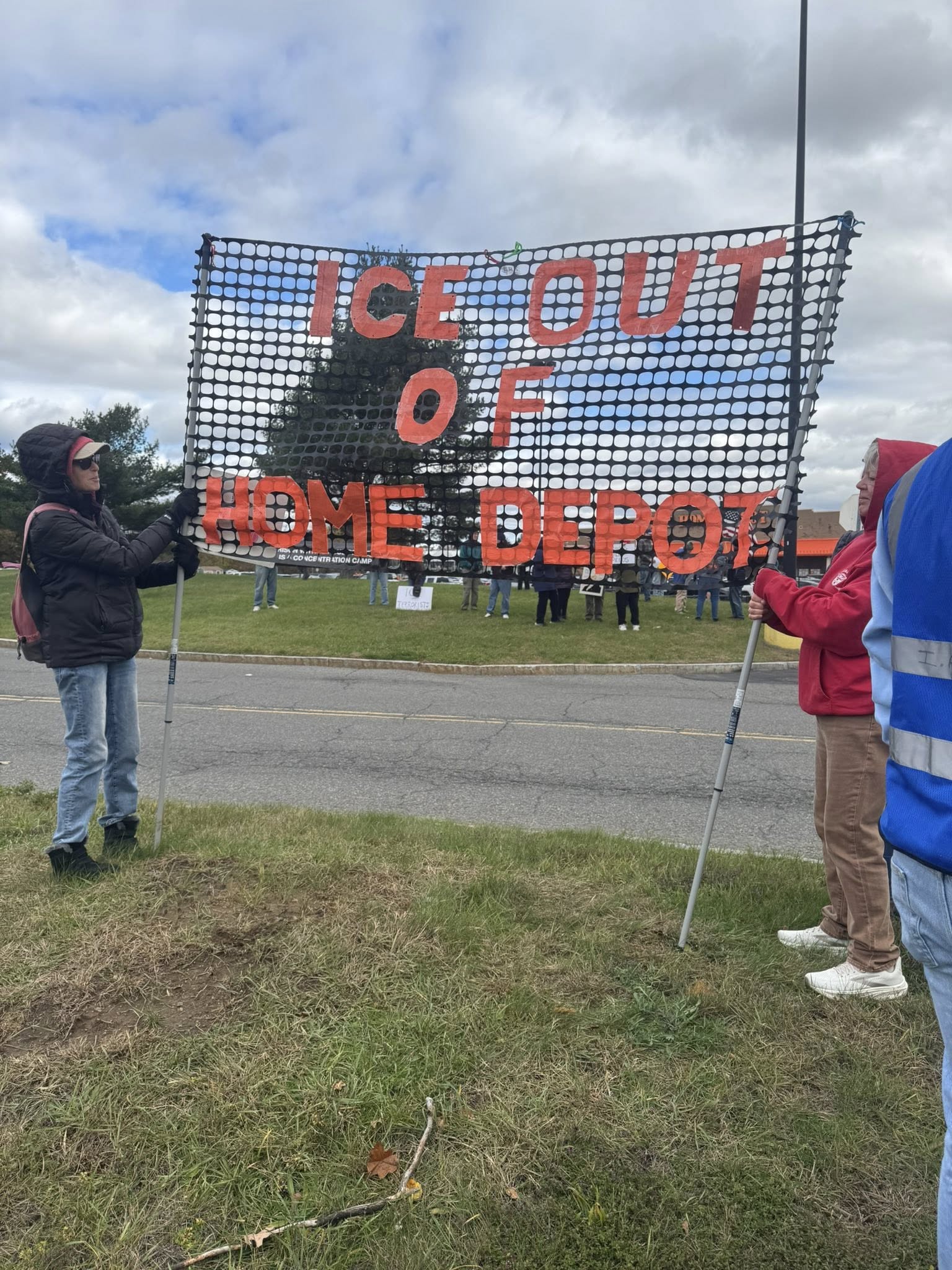 ICE Out of Home Depot